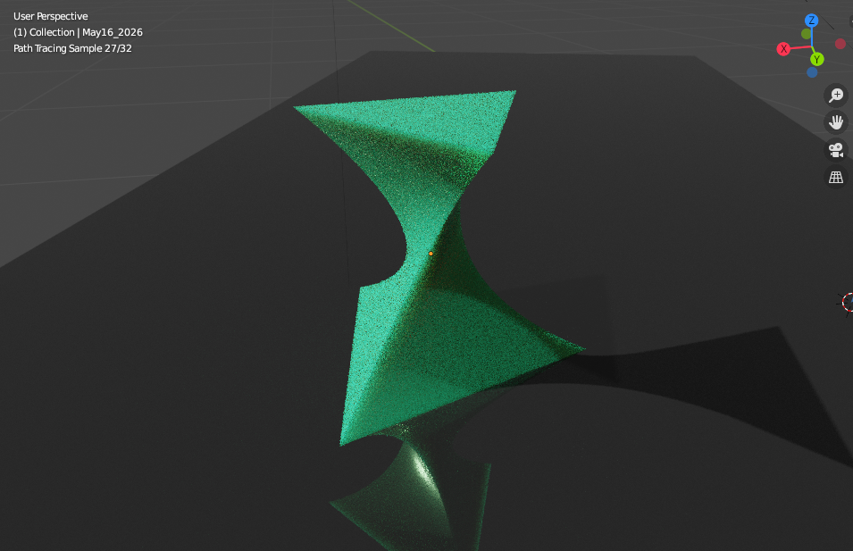 May 16 2026 3D lofted hull recap image