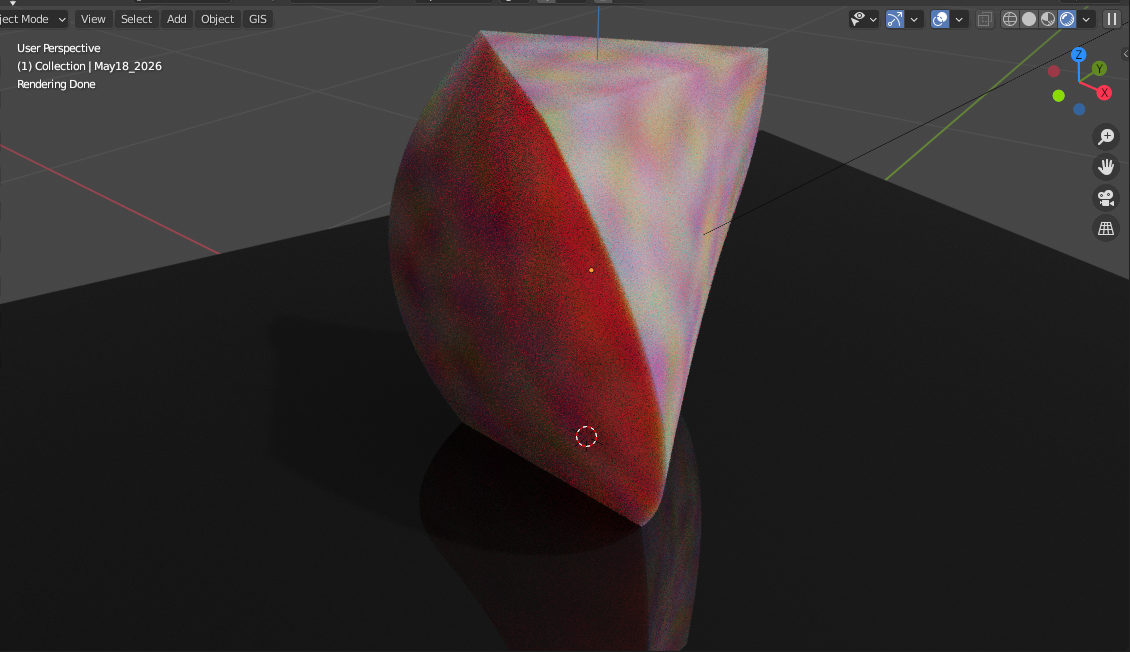 May 18 2026 3D lofted hull recap image