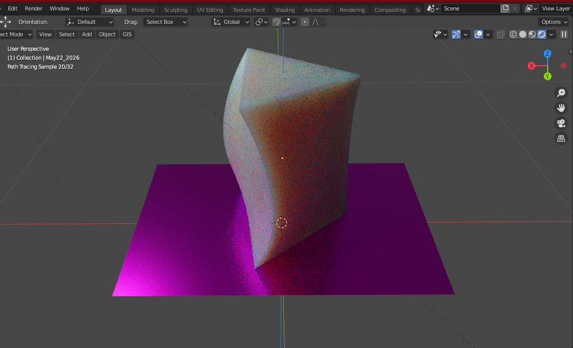 May 22 2026 3D lofted hull recap image