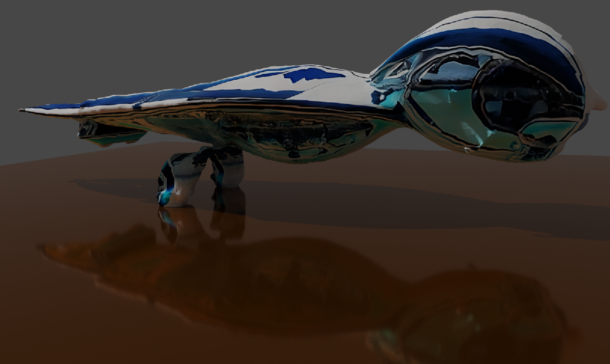 BlueFin Scarab Drone